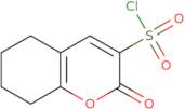 2-Oxo-5,6,7,8-tetrahydro-2H-chromene-3-sulfonyl chloride