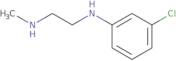 (2-[(3-Chlorophenyl)amino]ethyl)(methyl)amine