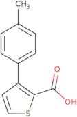 3-(4-Methylphenyl)thiophene-2-carboxylic acid