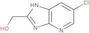 (6-Chloro-3H-imidazo[4,5-b]pyridin-2-yl)methanol