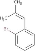 1-Bromo-2-(2-methylprop-1-en-1-yl)benzene