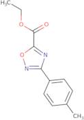 3- p -Tolyl-[1,2,4]oxadiazole-5-carboxylic acid ethyl ester