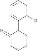 2-(2-Chlorophenyl)cyclohexan-1-one