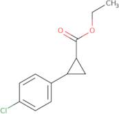 Ethyl 2-(4-chlorophenyl)cyclopropanecarboxylate