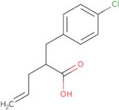 2-(4-chlorobenzyl)pent-4-enoic acid