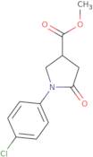 Methyl 1-(4-chlorophenyl)-5-oxopyrrolidine-3-carboxylate