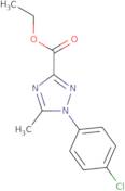 Ethyl 1-(4-chlorophenyl)-5-methyl-1H-1,2,4-triazole-3-carboxylate