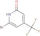 6-Bromo-4-(trifluoromethyl)pyridin-2(1H)-one