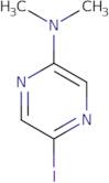 5-Iodo-N,N-dimethylpyrazin-2-amine