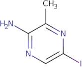 5-Iodo-3-methylpyrazin-2-amine