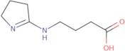 4-(3,4-Dihydro-2H-pyrrol-5-ylamino)butanoic acid