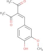 3-[(4-Hydroxy-3-methoxyphenyl)methylene]-2,4-pentanedione