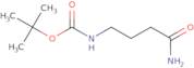 4-(Boc-amino)butanamide