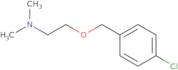 2-[(4-Chlorophenyl)methoxy]-N,N-dimethyl-ethanamine