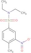 N,N-Diethyl-4-methyl-3-nitrobenzenesulfonamide