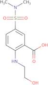 5-(Dimethylsulfamoyl)-2-[(2-hydroxyethyl)amino]benzoic acid