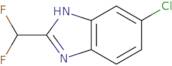 2-(Difluoromethyl)-5-chloro-1H-benzimidazole