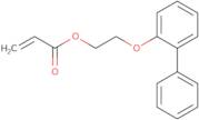 2-([1,1'-Biphenyl]-2-yloxy)ethyl acrylate