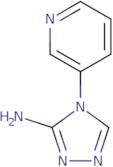 4-(Pyridin-3-yl)-4H-1,2,4-triazol-3-amine