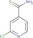 2-Chloropyridine-4-carbothioamide