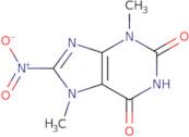 3,7-Dimethyl-8-nitro-2,3,6,7-tetrahydro-1H-purine-2,6-dione