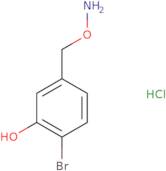 5-[(Aminooxy)methyl]-2-bromophenol hydrochloride