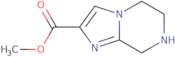 Methyl 5,6,7,8-tetrahydroimidazo[1,2-a]pyrazine-2-carboxylate