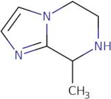 8-Methyl-5H,6H,7H,8H-imidazo[1,2-a]pyrazine