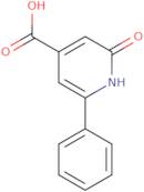 2-Hydroxy-6-phenylpyridine-4-carboxylic acid