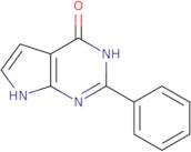 2-Phenyl-7H-pyrrolo[2,3-d]pyrimidin-4-ol