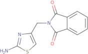 2-[(2-Amino-1,3-thiazol-4-yl)methyl]-1H-isoindole-1,3(2H)-dione