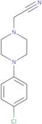2-[4-(4-Chlorophenyl)piperazin-1-yl]acetonitrile