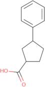 3-Phenylcyclopentane-1-carboxylic acid