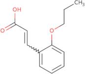 (2E)-3-(2-Propoxyphenyl)acrylic acid