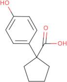 1-(4-Hydroxyphenyl)cyclopentane-1-carboxylic acid