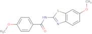 4-Methoxy-N-(6-methoxybenzo[D]thiazol-2-yl)benzamide