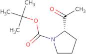 (S)-tert-Butyl 2-acetylpyrrolidine-1-carboxylate