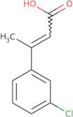 3-(3-Chlorophenyl)but-2-enoic acid