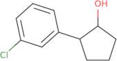 2-(3-Chlorophenyl)cyclopentan-1-ol