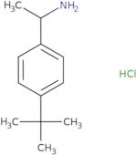 1-(4-tert-Butylphenyl)ethanamine HCl