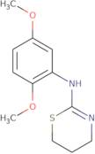 N-(2,5-Dimethoxyphenyl)-5,6-dihydro-4H-1,3-thiazin-2-amine