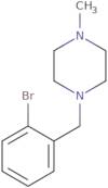 1-[(2-Bromophenyl)methyl]-4-methylpiperazine