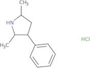 2,5-Dimethyl-3-phenylpyrrolidine hydrochloride