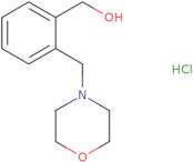 [2-(4-Morpholinylmethyl)phenyl]methanol hydrochloride