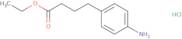 Ethyl 4-(4-aminophenyl)butanoate hydrochloride