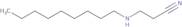 3-(Nonylamino)propionitrile