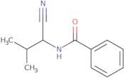 N-(1-Cyano-2-methylpropyl)benzamide
