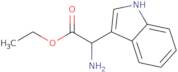 Ethyl 2-amino-2-(1H-indol-3-yl)acetate