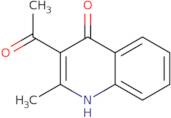 1-(4-Hydroxy-2-methylquinolin-3-yl)ethanone