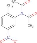 N-Acetyl-N-(2-methyl-5-nitrophenyl)acetamide